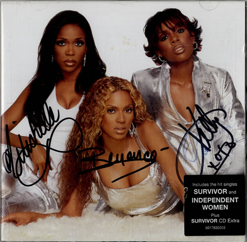 Destiny's Child Survivor - Fully Autographed Australia Cd Album